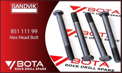 851 111 99 - Hex Head Bolt